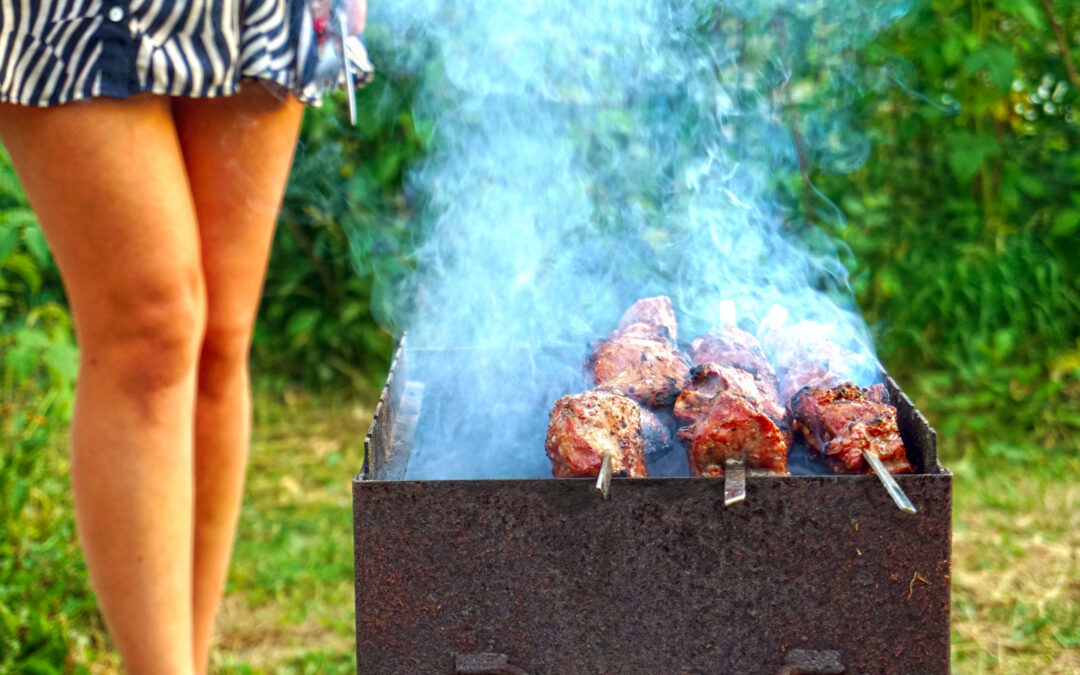 Enjoy a Quiet Night with a Sexy Stripper Barbecue
