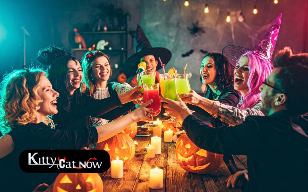 Halloween Party Entertainment & Costume Fantasy Show in Chicago