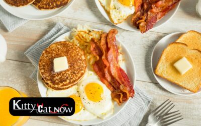 The Ultimate Bachelor Party Morning in Chicago: Boobs & Bacon Breakfast Show