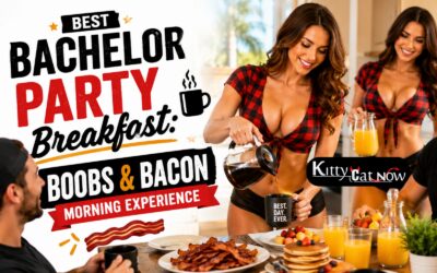 Best Bachelor Party Breakfast in Chicago: Boobs & Bacon Morning Experience