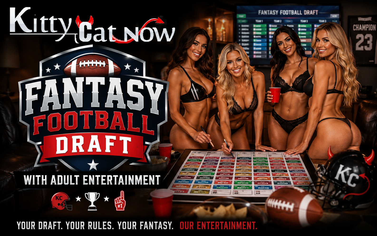 Fantasy Football Strippers-Kitty Cat Now Chicago Fantasy Football Strippers-Kitty Cat Now Chicago